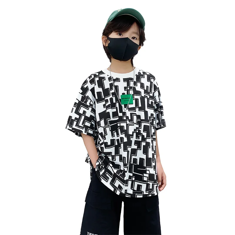 New Kids Designer Tshirts For Boys Top Brand Luxury Summer Clothing For Boys Fashion T-shirt For Child 5 6 7 8 10 11 12 13 14yrs 
New Kids Designer Tshirts For Boys Top Brand Luxury Summer Clothing For Boys Fashion T-shirt For Child 5 6 7 8 10 11 12 13 14yrs