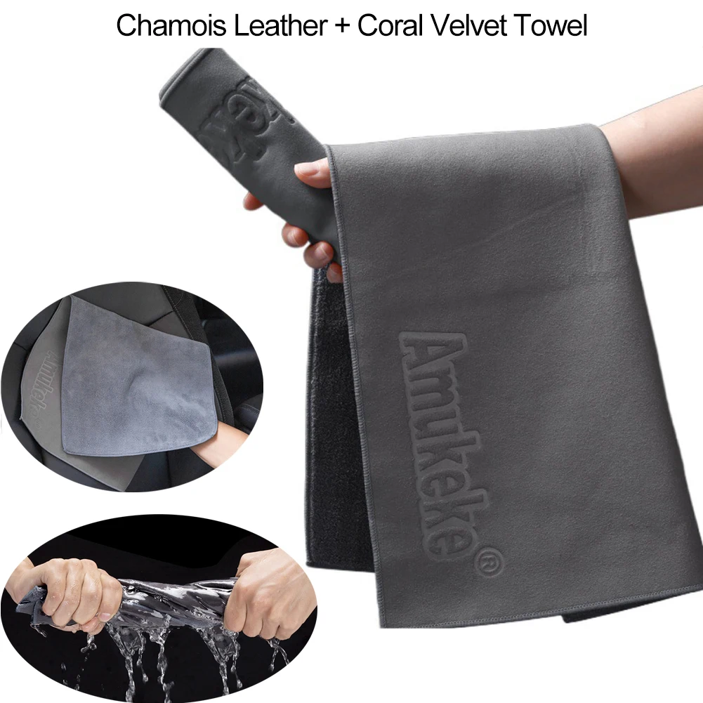 1pcs Car Cleaning Cloth Chamois Leather Coral Fleece Car Drying Towel Shammy Cleaning Cloth Absorbent Washing Suede Towel
1pcs Car Cleaning Cloth Chamois Leather Coral Fleece Car Drying Towel Shammy Cleaning Cloth Absorbent Washing Suede Towel