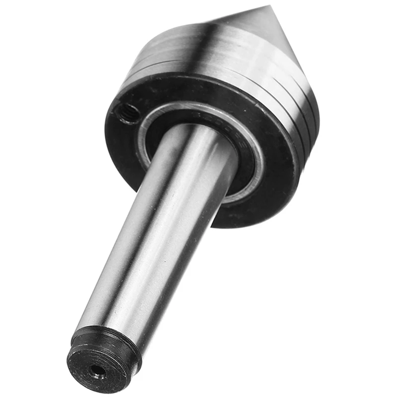 2Pcs Lathe Milling Center MT2 High Accuracy Live Revolving Center Medium Lathe Machine Tool Accessory For CNC Cutter
2Pcs Lathe Milling Center MT2 High Accuracy Live Revolving Center Medium Lathe Machine Tool Accessory For CNC Cutter