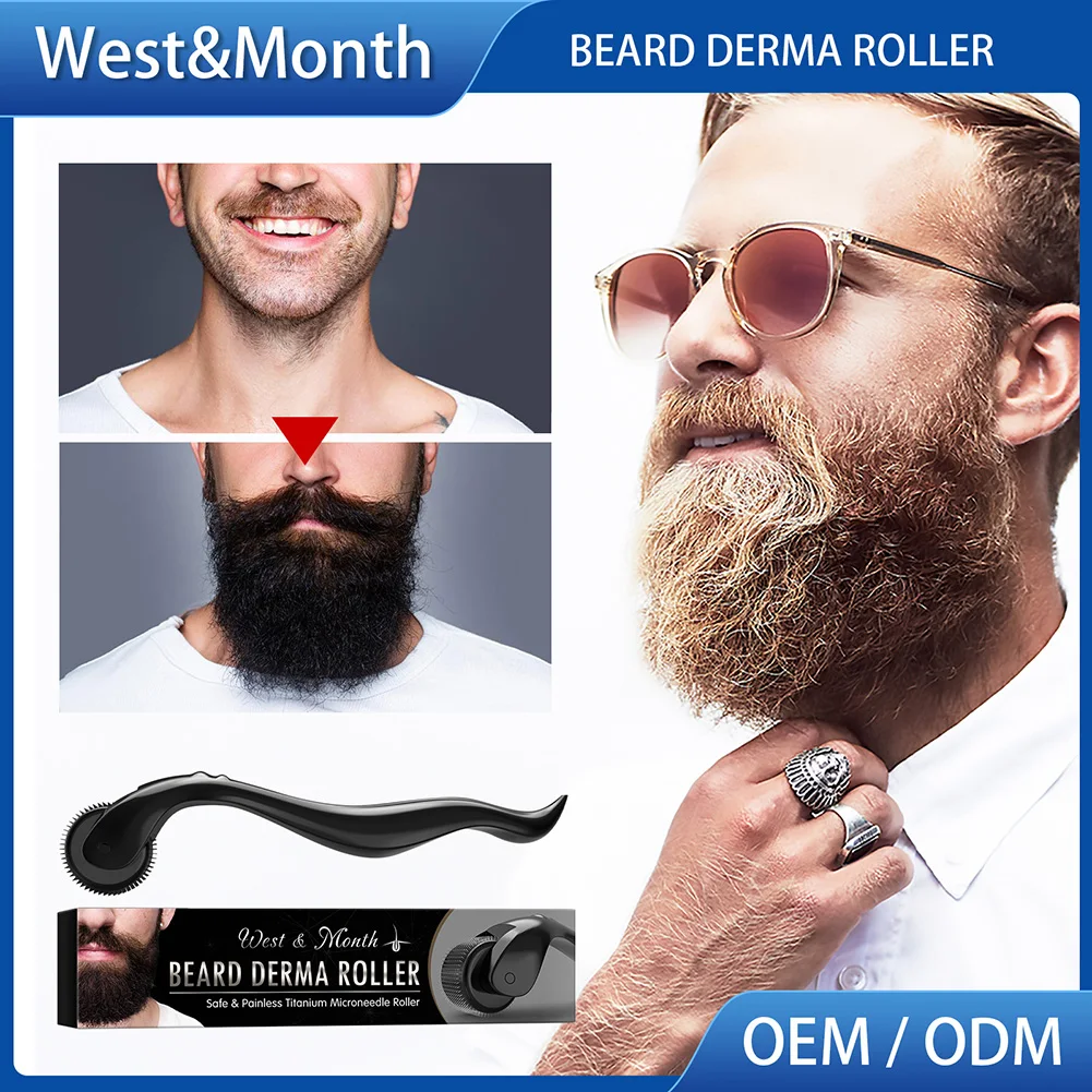 1PCS Men's Beard Growth Roller Microneedle Rollers Beard & Hair Regrowth Beard Nourishing Repairing Roller Beard growth Care
1PCS Men's Beard Growth Roller Microneedle Rollers Beard & Hair Regrowth Beard Nourishing Repairing Roller Beard growth Care