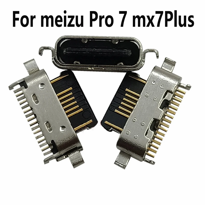 2-5PCS For Meizu Pro 7 Type C Mini Micro USB Charging Port Connector Plug Jack Socket Dock Repair Part Connector
2-5PCS For Meizu Pro 7 Type C Mini Micro USB Charging Port Connector Plug Jack Socket Dock Repair Part Connector