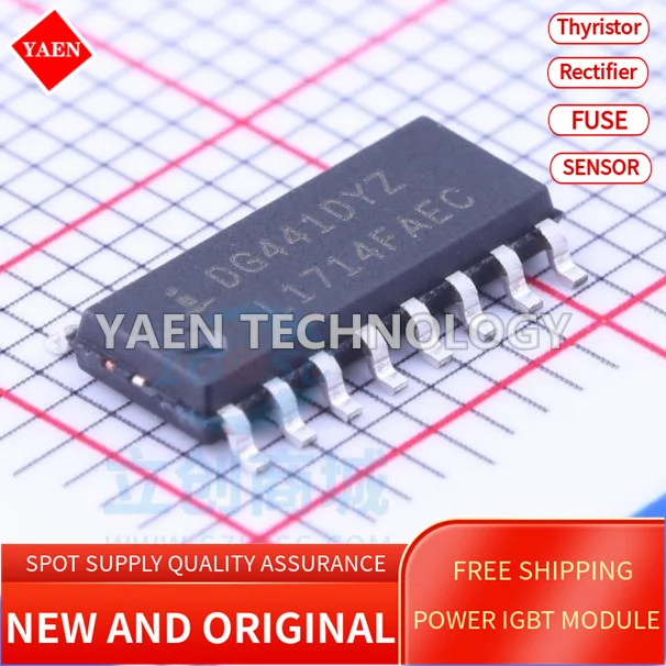 DG441DYZ DG441DY DG441D DG441 50PCS/LOT New Original micro controller GOOD PRICE AND QUALITY
DG441DYZ DG441DY DG441D DG441 50PCS/LOT New Original micro controller GOOD PRICE AND QUALITY