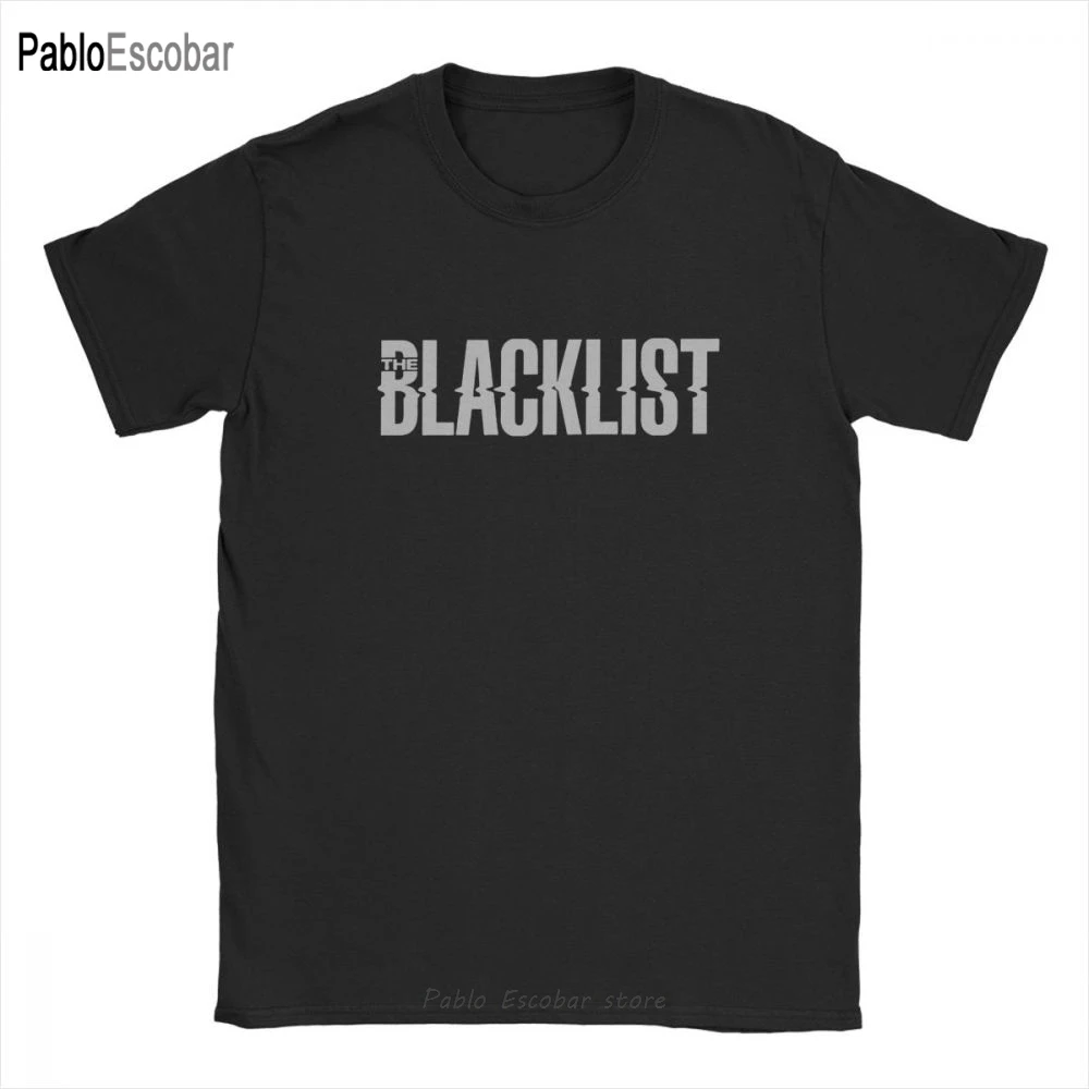 Men Good Tv Series The Blacklist T Shirt Reddington Raymond Red Hat Fandom Crime Cotton Short Sleeve Tees 4XL 5XL T-Shirts
Men Good Tv Series The Blacklist T Shirt Reddington Raymond Red Hat Fandom Crime Cotton Short Sleeve Tees 4XL 5XL T-Shirts