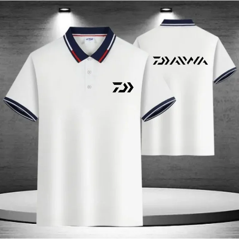 DAIWA New 2023 Mens Polo Shirt Polo Neck Short Sleeve Printing Leisure Business Shirt High Quality Summer Quick-drying Golf Polo
DAIWA New 2023 Mens Polo Shirt Polo Neck Short Sleeve Printing Leisure Business Shirt High Quality Summer Quick-drying Golf Polo