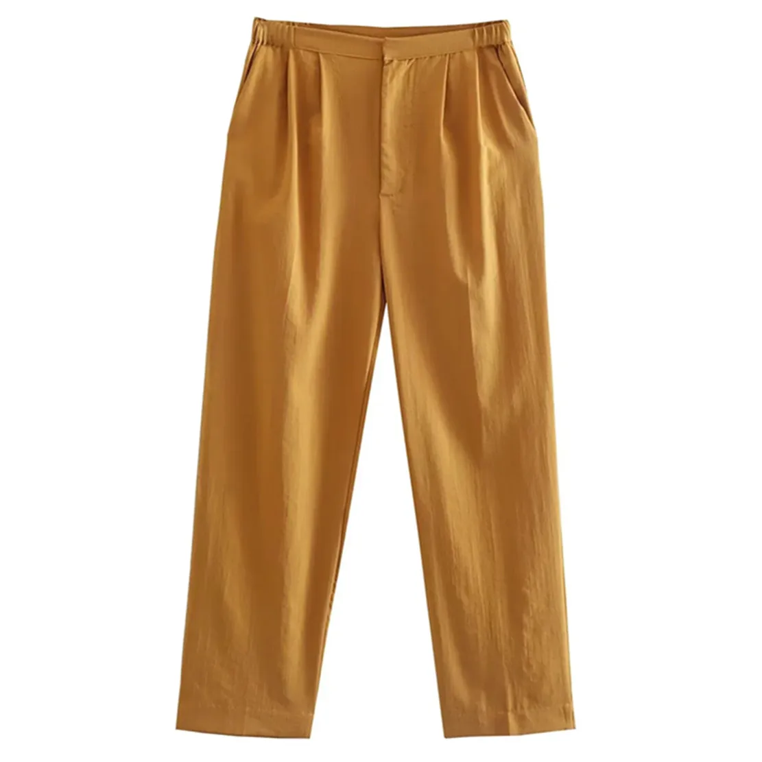 Withered 2023 Indie Folk Retro Khaki Color Linen Loose Trousers Casual Pants Women
Withered 2023 Indie Folk Retro Khaki Color Linen Loose Trousers Casual Pants Women