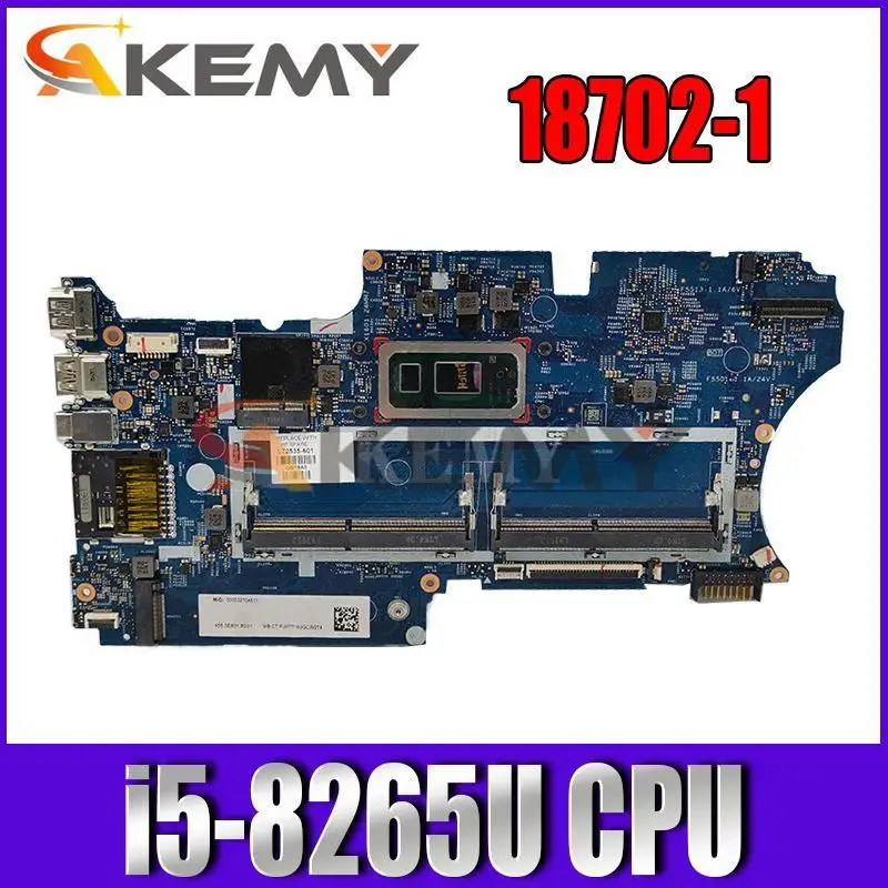 Материнская плата Akemy 18702-1 i5-8265U CPU для HP pavilion x360 14-cd 18702-1 448.0E815.0011 455.0E801.A006 протестированная Материнская плата ноутбука
Материнская плата Akemy 18702-1 i5-8265U CPU для HP pavilion x360 14-cd 18702-1 448.0E815.0011 455.0E801.A006 протестированная Материнская плата ноутбука