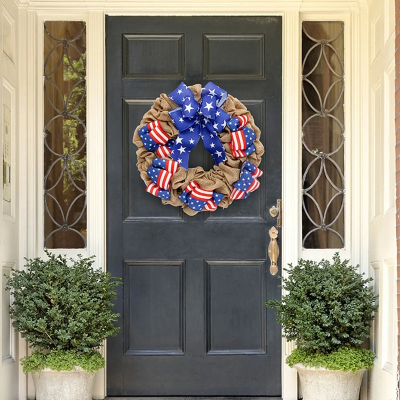 Patriotic Wreaths For Front Door, Fourth Of July Independence Day Wreath, Memorial Day Wreaths Front Door Decor
Patriotic Wreaths For Front Door, Fourth Of July Independence Day Wreath, Memorial Day Wreaths Front Door Decor