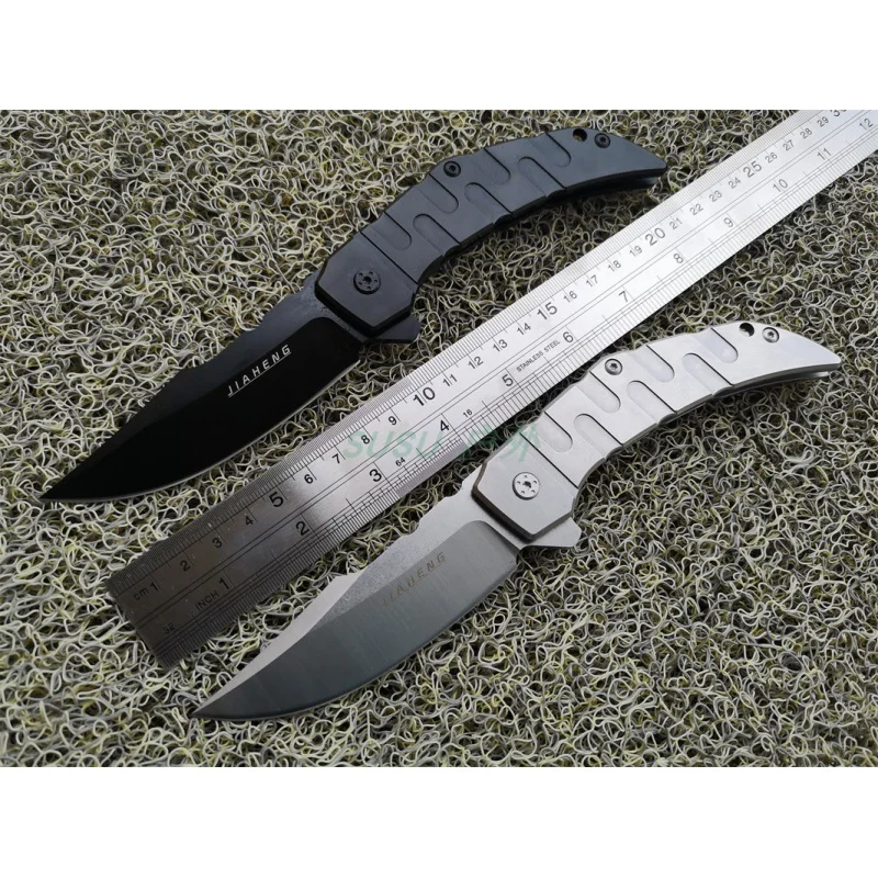 2018 New Arrivals High Quality JH13 Folding Knife Outdoor ELMAX Blade Stainless Steel Handle
2018 New Arrivals High Quality JH13 Folding Knife Outdoor ELMAX Blade Stainless Steel Handle