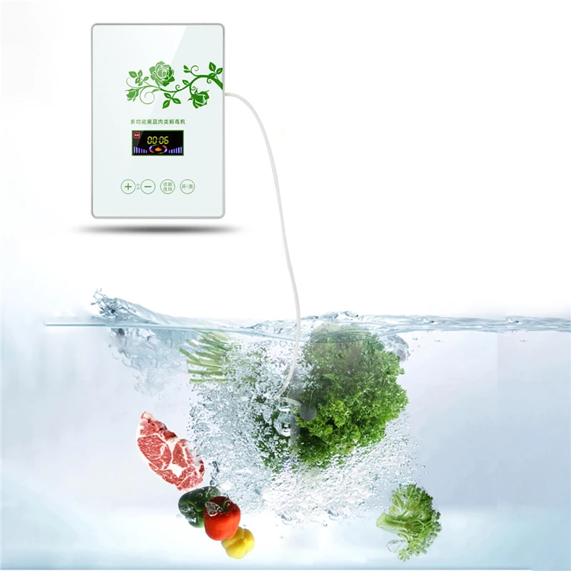 Home Kitchen Active Ozone Generator Air Purifier Meat Fruit Vegetable Sterilizer Disinfector Water Food Preparation 220V/110V
Home Kitchen Active Ozone Generator Air Purifier Meat Fruit Vegetable Sterilizer Disinfector Water Food Preparation 220V/110V