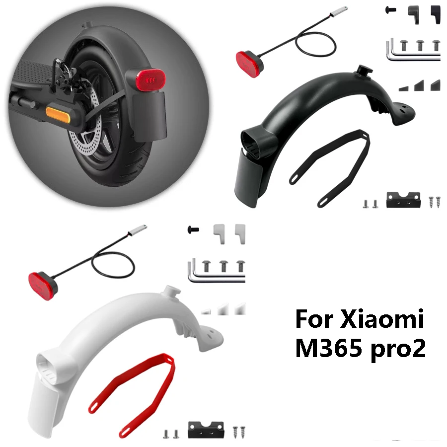 Electric Scooter Rear Fender Bracket Tail Light Screw Cap Tool Set for Xiaomi M365 Pro2 Scooter Replacement Accessories
Electric Scooter Rear Fender Bracket Tail Light Screw Cap Tool Set for Xiaomi M365 Pro2 Scooter Replacement Accessories