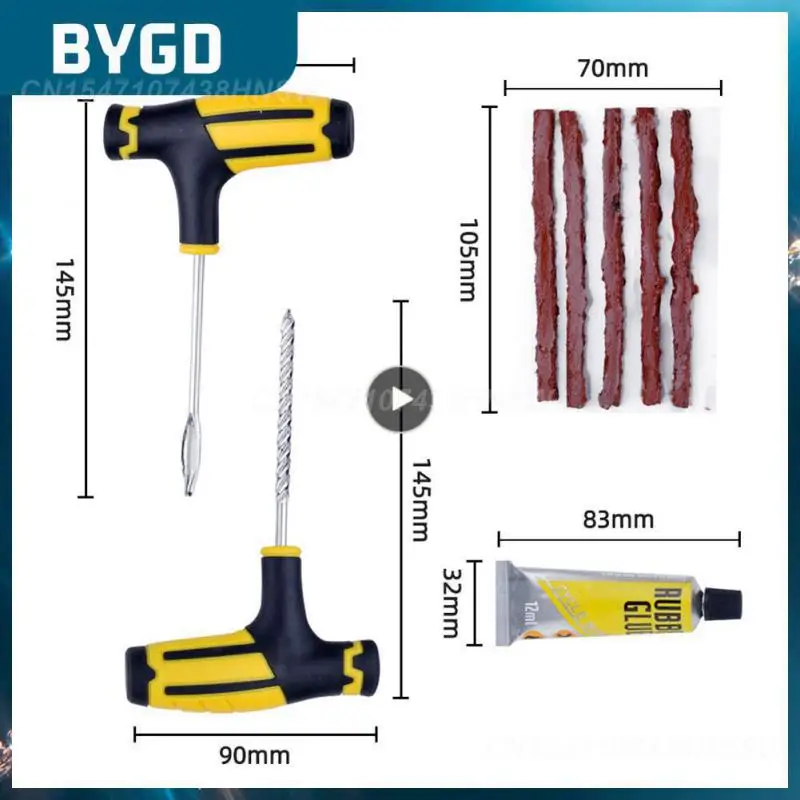 Специальный набор для ремонта шин, прочный инструмент для полировки и ремонта автомобильных шин
Специальный набор для ремонта шин, прочный инструмент для полировки и ремонта автомобильных шин