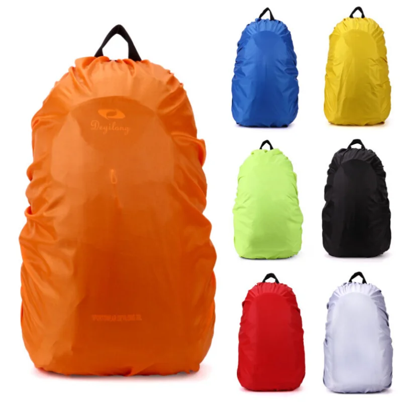 Backpack Rainproof Cover Outdoor Mountaineering Bag Schoolbag Waterproof Cover for 35 Liters
Backpack Rainproof Cover Outdoor Mountaineering Bag Schoolbag Waterproof Cover for 35 Liters