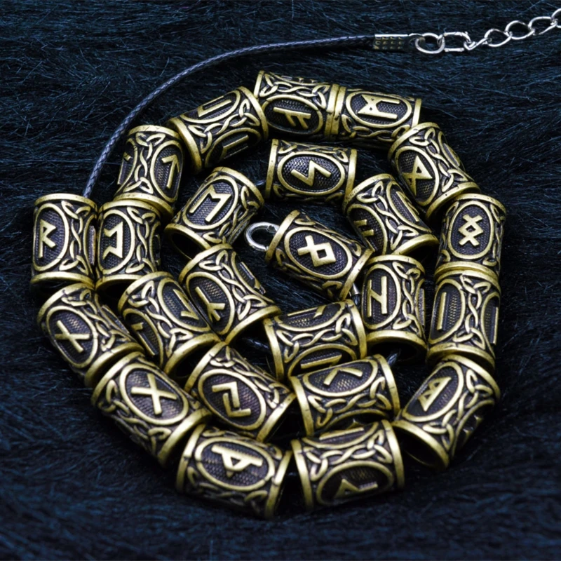 Rune Hair Beads Dreadlocks Tube Bead Vintage Braiding Jewelry Retro Hair Tube Beads Braid Mini Beads Hair Accessories
Rune Hair Beads Dreadlocks Tube Bead Vintage Braiding Jewelry Retro Hair Tube Beads Braid Mini Beads Hair Accessories