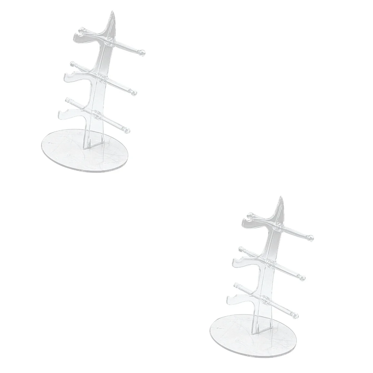 2 Eyeglasses Organizer Practical Useful Creative Sunglasses Display Stand for Shop Home Store
2 Eyeglasses Organizer Practical Useful Creative Sunglasses Display Stand for Shop Home Store