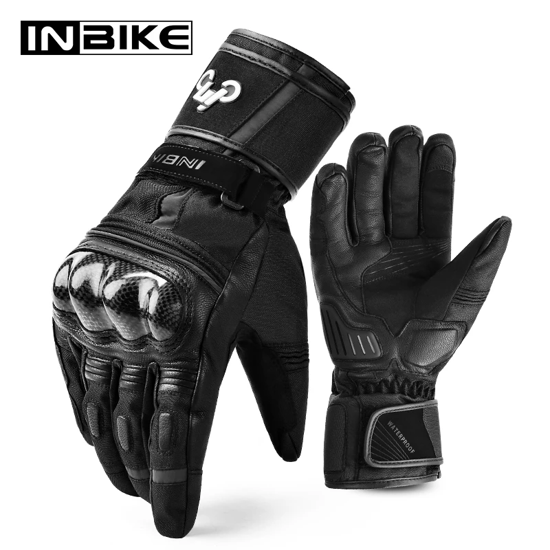 Зимние Мотоциклетные Перчатки INBIKE, теплые мужские мотоциклетные перчатки из термопластичной резины, водонепроницаемые перчатки для мотогонок, аксессуары для мотоциклов
Зимние Мотоциклетные Перчатки INBIKE, теплые мужские мотоциклетные перчатки из термопластичной резины, водонепроницаемые перчатки для мотогонок, аксессуары для мотоциклов
