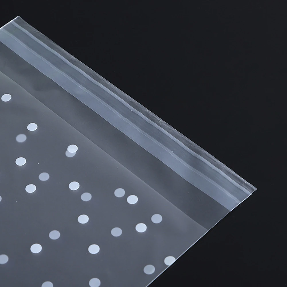 Candy Bag Cookie Bags Wrapping 100pcs Polka Dot Birthday Biscuit Chocolates For Wedding Frosted Packaging Durable
Candy Bag Cookie Bags Wrapping 100pcs Polka Dot Birthday Biscuit Chocolates For Wedding Frosted Packaging Durable