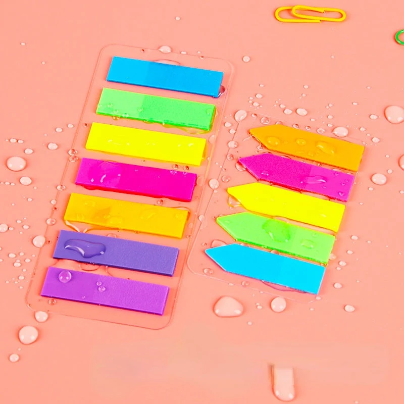 5pcs/set PET Mini Notepad Bookmark Fluorescent Sticker Sticker Index Posting Plan Book Stationery School Supplies Paper Sticker
5pcs/set PET Mini Notepad Bookmark Fluorescent Sticker Sticker Index Posting Plan Book Stationery School Supplies Paper Sticker