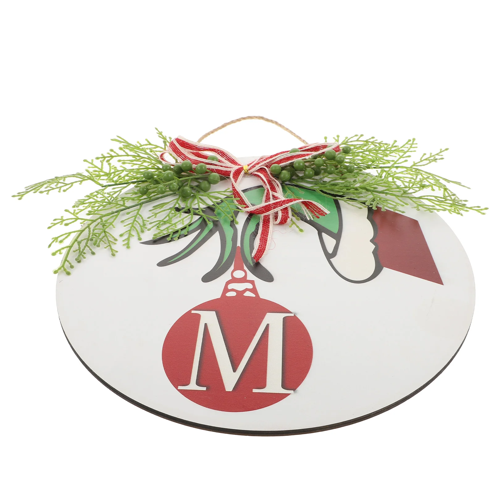 1Pc Wall Hanging Door Pendant Home Xmas Decor Xmas Hanging Decor for Xmas Door Party
1Pc Wall Hanging Door Pendant Home Xmas Decor Xmas Hanging Decor for Xmas Door Party