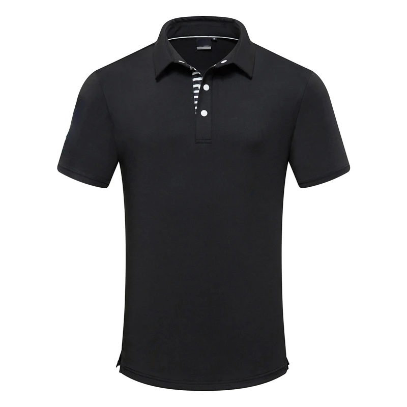 Summer Men's Wear Golf Shirts Quick-Drying Breathable Polyester/Spandex Short Sleeve Golf Clothing
Summer Men's Wear Golf Shirts Quick-Drying Breathable Polyester/Spandex Short Sleeve Golf Clothing