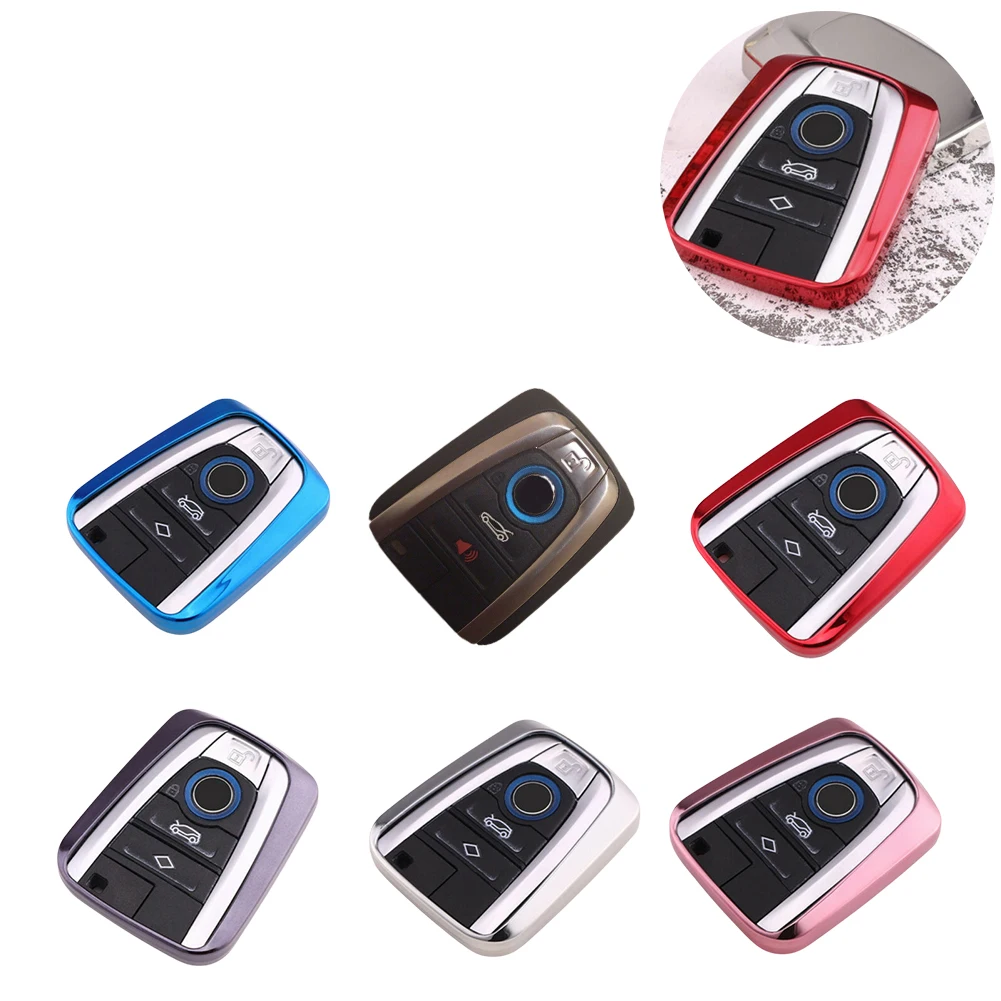 1Pcs Key Case Holder Cover Soft Smart Remote Key Fob Case Cover Shell Protector For BMW I3 I8Series Silver/pink/red/purple/blue
1Pcs Key Case Holder Cover Soft Smart Remote Key Fob Case Cover Shell Protector For BMW I3 I8Series Silver/pink/red/purple/blue