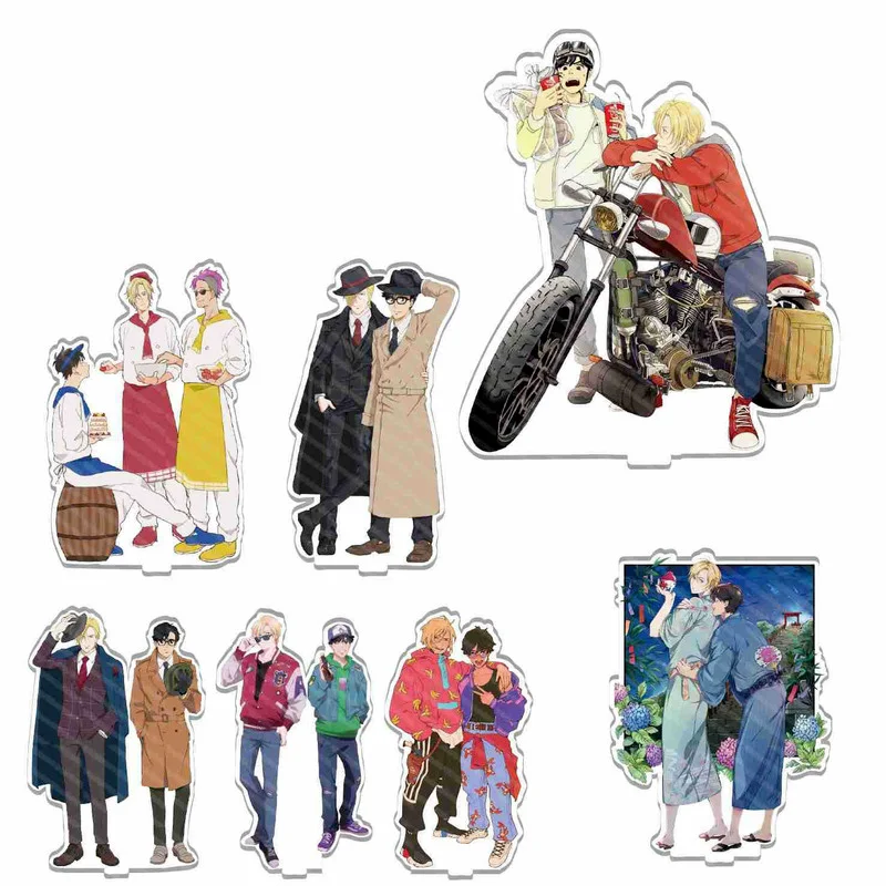 1 Pcs Cute Anime BANANA FISH Acrylic Stand Model Ash Lynx Okumura Eiji Desk Decor Plate Action Figure Toys Collection Gifts
1 Pcs Cute Anime BANANA FISH Acrylic Stand Model Ash Lynx Okumura Eiji Desk Decor Plate Action Figure Toys Collection Gifts