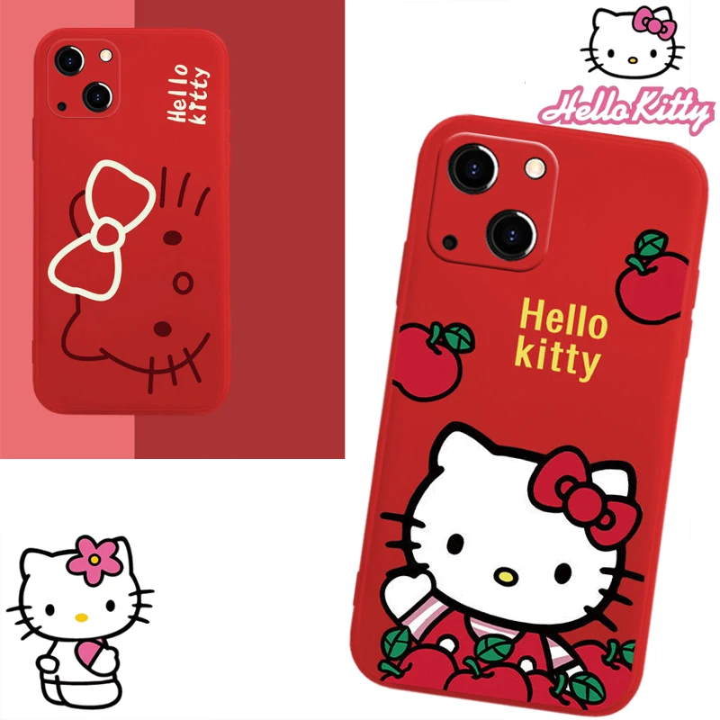 Kawaii Hello Kitty Waterproof Phone Case Apple Silicone Soft Phone Case Suit Iphone 13 12 11Promax Sanrio Plush Shell Girl Gift
Kawaii Hello Kitty Waterproof Phone Case Apple Silicone Soft Phone Case Suit Iphone 13 12 11Promax Sanrio Plush Shell Girl Gift