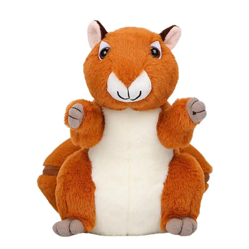 Squirrel Plush Toy Nut Squirrel Plush Doll Comfortable Squirrel Plush For Cuddly Experience Stuffed Animal Shape Dolls For Kids
Squirrel Plush Toy Nut Squirrel Plush Doll Comfortable Squirrel Plush For Cuddly Experience Stuffed Animal Shape Dolls For Kids