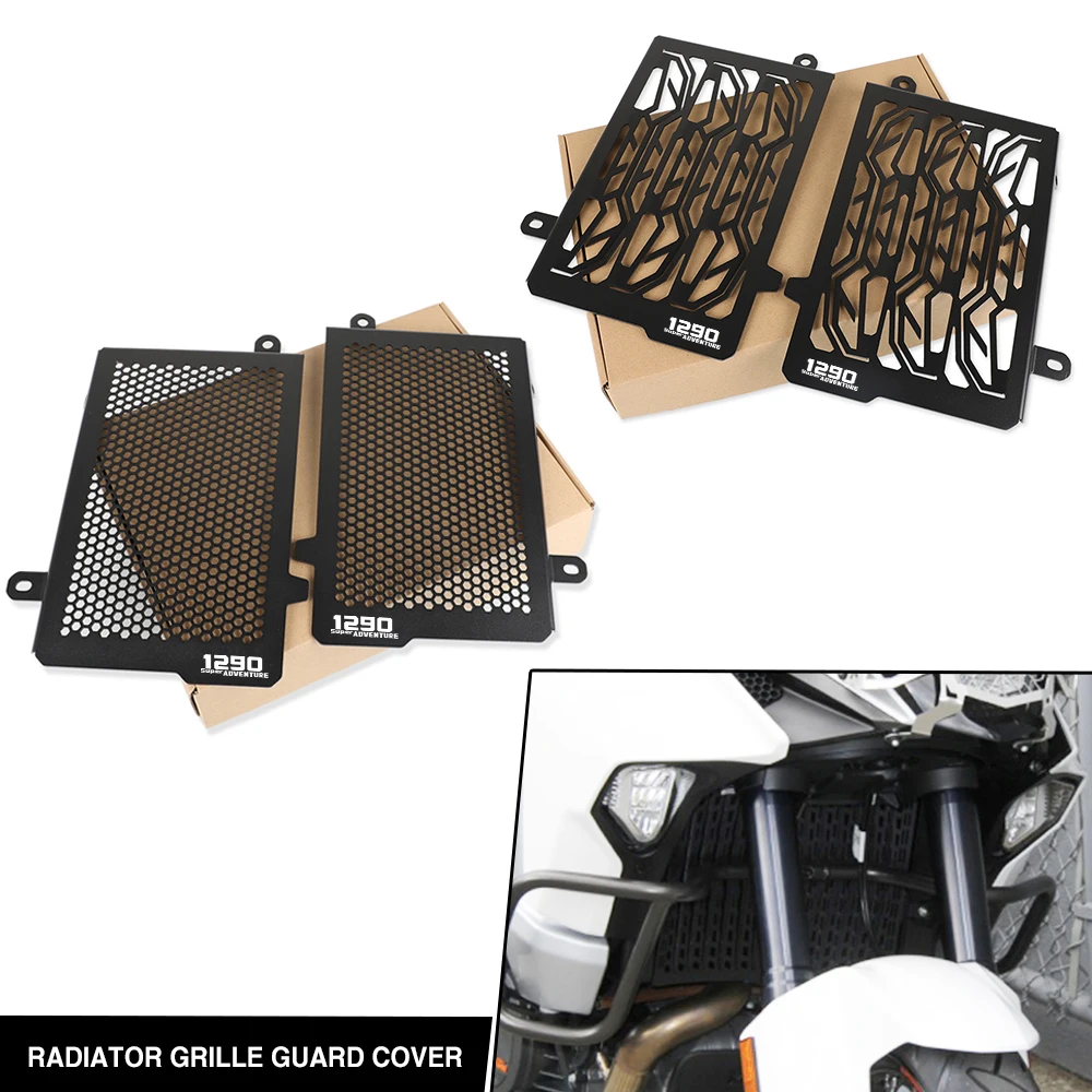 1290 Super Adventure S R 2021 2022 ADV For 1290 Super Adventure R S Motorcycle CNC Radiator Grille Grill Protective Guard Cover
1290 Super Adventure S R 2021 2022 ADV For 1290 Super Adventure R S Motorcycle CNC Radiator Grille Grill Protective Guard Cover