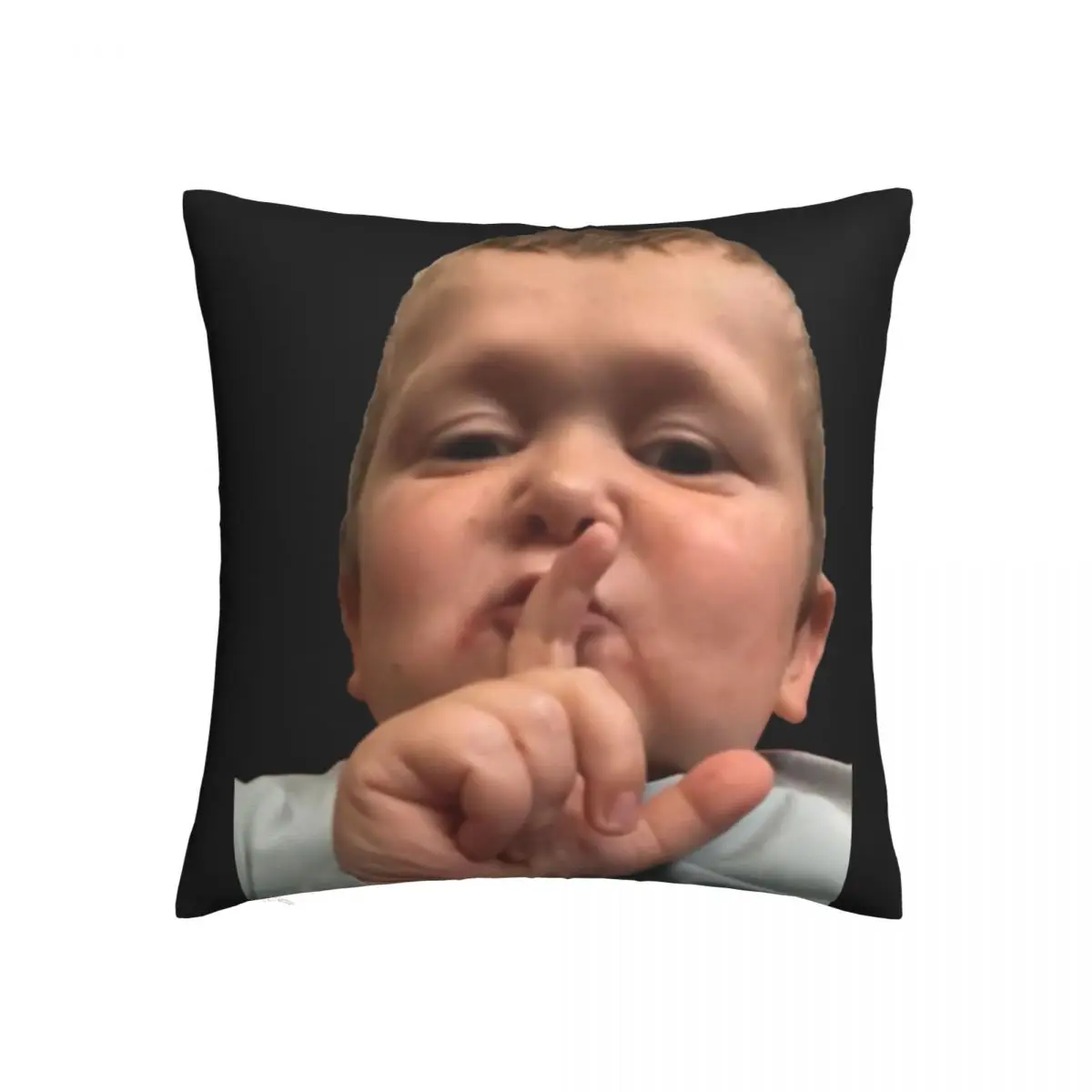 Hasbulla Hush Don't Talk Pillow Case Mini Khabib Meme Spring Soft Pillowcase Polyester Hugging Zipper Cover
Hasbulla Hush Don't Talk Pillow Case Mini Khabib Meme Spring Soft Pillowcase Polyester Hugging Zipper Cover