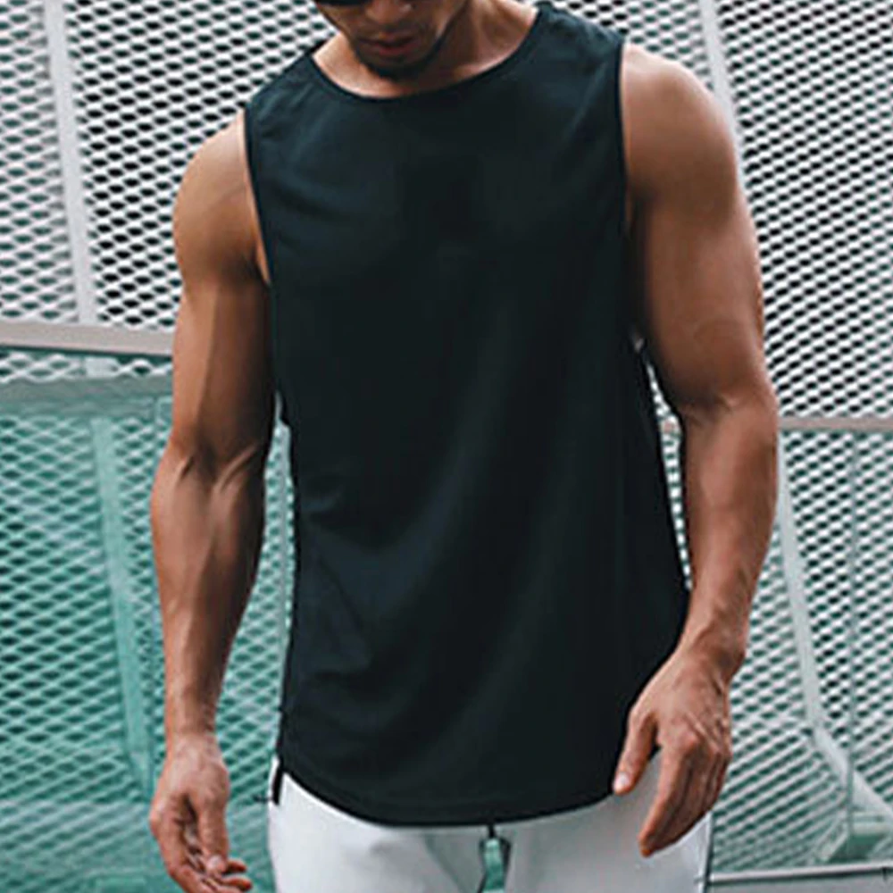 Yoga Sleeveless Tank Fitness Muscle Undershirt Tops Training Bodybuilding Vest Fitness Sports Mens Dry Quick Running Singlet
Yoga Sleeveless Tank Fitness Muscle Undershirt Tops Training Bodybuilding Vest Fitness Sports Mens Dry Quick Running Singlet