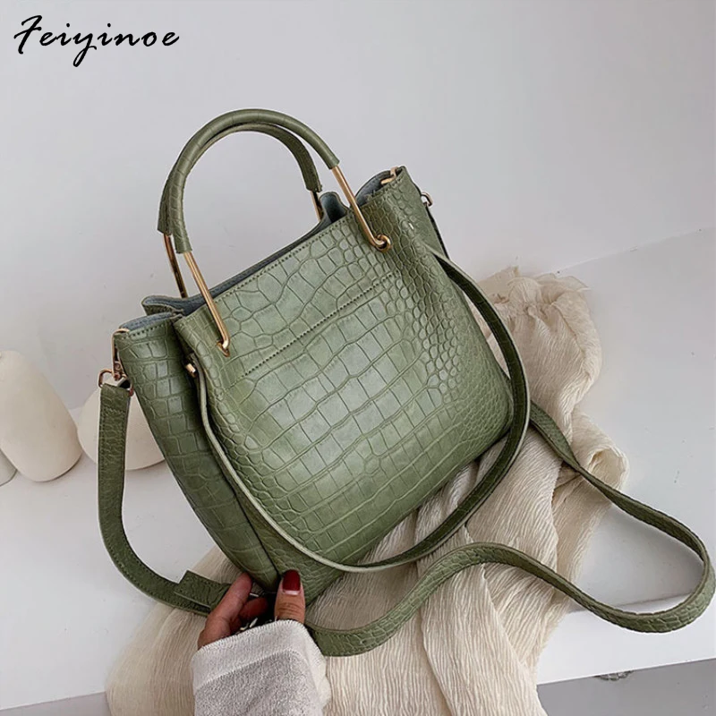 Stone Pattern PU Leather Bucket Bags For Women Small Shoulder Messenger Bag Lady Fashion Handbags Luxury Totes сумка-женская2022
Stone Pattern PU Leather Bucket Bags For Women Small Shoulder Messenger Bag Lady Fashion Handbags Luxury Totes сумка-женская2022