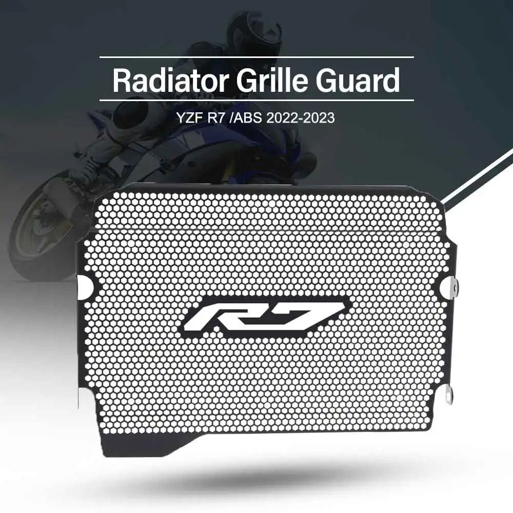 For Yamaha YZF R7 ABS YZFR7 2022 2023 Motorcycle Accessories Radiator Grille Guard Grill Protector Cover New CNC Aluminum Parts
For Yamaha YZF R7 ABS YZFR7 2022 2023 Motorcycle Accessories Radiator Grille Guard Grill Protector Cover New CNC Aluminum Parts