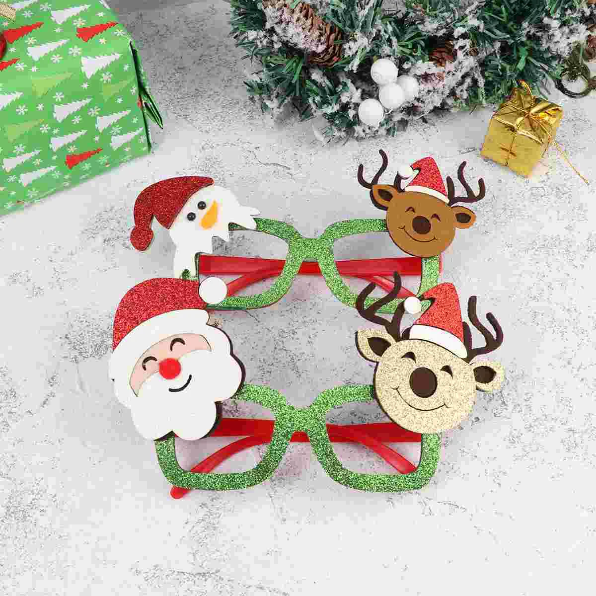 2pcs Glasses Lightweight Shimmering Decorative Creative Party Props for Adults Children
2pcs Glasses Lightweight Shimmering Decorative Creative Party Props for Adults Children