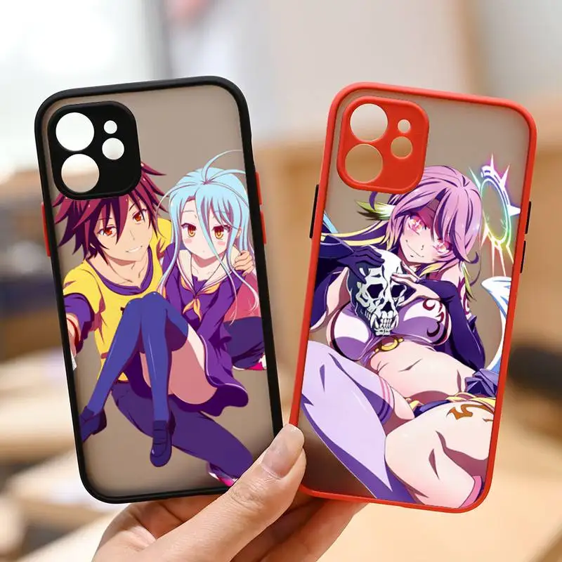 NO GAME NO LIFE Phone Case IPhone 12 11 13 14 Pro Max X XR XS SE2020 7 8 Plus Hard Shockproof Cover Case
NO GAME NO LIFE Phone Case IPhone 12 11 13 14 Pro Max X XR XS SE2020 7 8 Plus Hard Shockproof Cover Case