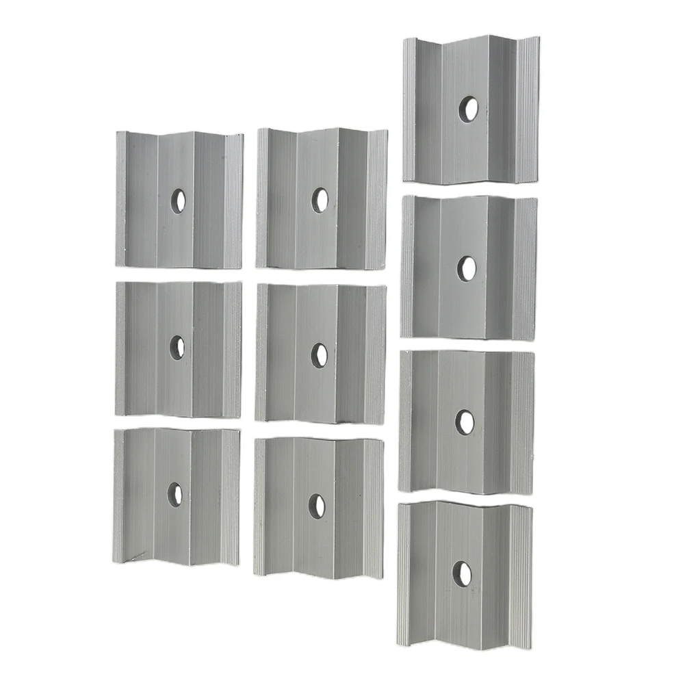 New Practical Side Clamp Clamp 10pcs/Set 35mm 40mm Aluminum End Clamp Mounting Aluminium Profiles Mounting Rail Access
New Practical Side Clamp Clamp 10pcs/Set 35mm 40mm Aluminum End Clamp Mounting Aluminium Profiles Mounting Rail Access