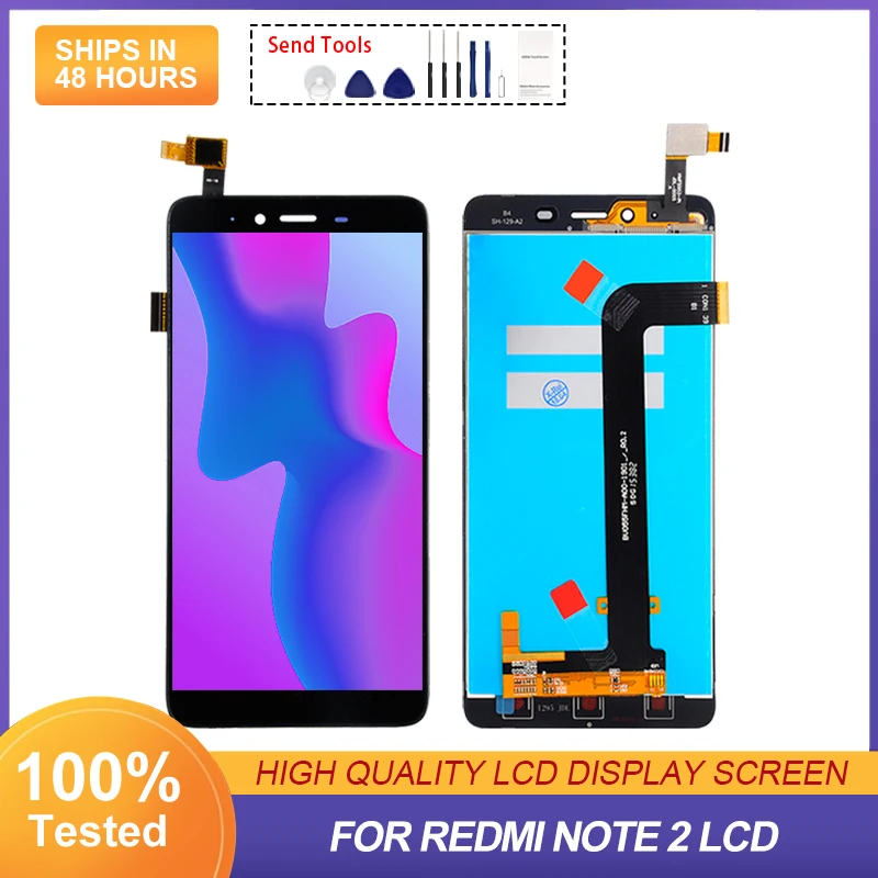 ЖК-дисплей 5,5 дюйма для Xiaomi Redmi Note 2 с сенсорным экраном и дигитайзером в сборе, замена для Redmi Note 2, дисплей с инструментами
ЖК-дисплей 5,5 дюйма для Xiaomi Redmi Note 2 с сенсорным экраном и дигитайзером в сборе, замена для Redmi Note 2, дисплей с инструментами