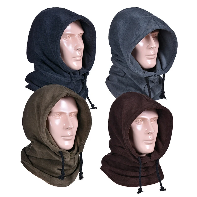 Outdoor Cycling Headgear Windproof Fleece Hat Winter Warm Full Face Mask Riding Scarf Face Shield Masked Hat
Outdoor Cycling Headgear Windproof Fleece Hat Winter Warm Full Face Mask Riding Scarf Face Shield Masked Hat