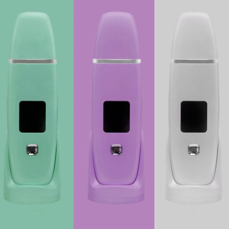 Ультразвуковой ионный чистящий шпатель для лица, пилинг, вибрация, экстрактор черных точек 
Ультразвуковой ионный чистящий шпатель для лица, пилинг, вибрация, экстрактор черных точек