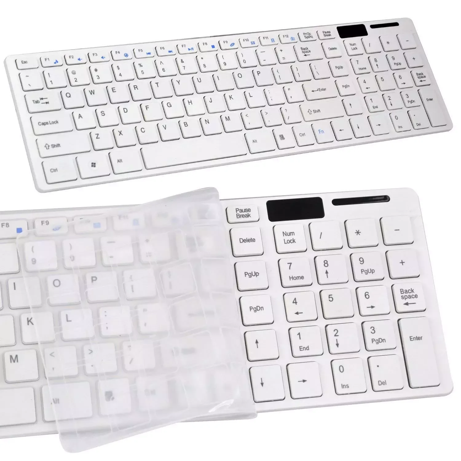 Free Shipping Slim White Keyboard + Wireless Optical Mouse Set for PC and Laptop fast delivery
Free Shipping Slim White Keyboard + Wireless Optical Mouse Set for PC and Laptop fast delivery