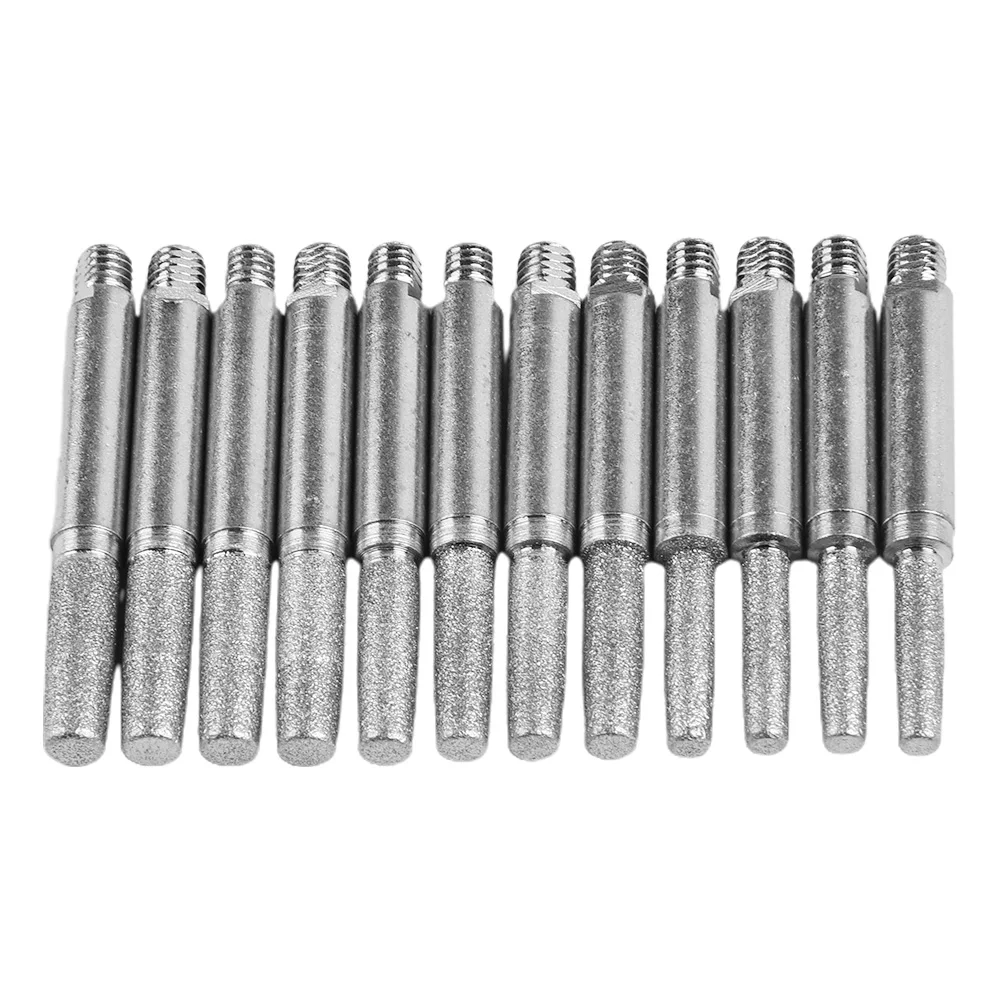Keep Your Chainsaw Sharp with 12pcs Grinding Heads for Portable Chainsaw Sharpening Jig - Lightweight and Durable
Keep Your Chainsaw Sharp with 12pcs Grinding Heads for Portable Chainsaw Sharpening Jig - Lightweight and Durable