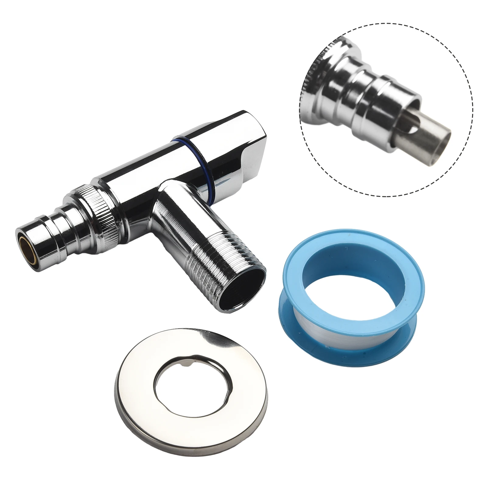 Bathroom Faucet Angle Valve Quick Opening Rotary Switch Stainless Steel Washing Machine Faucet Water Stop Valve
Bathroom Faucet Angle Valve Quick Opening Rotary Switch Stainless Steel Washing Machine Faucet Water Stop Valve