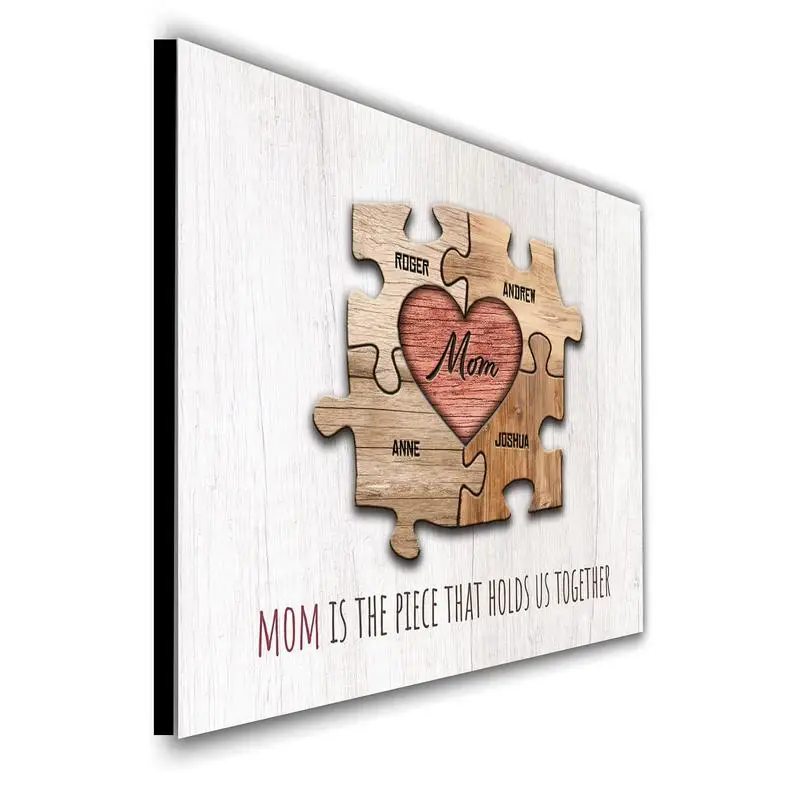 Деревянные поделки-пазлы в форме сердца, сделанные из высококачественного дерева в подарок для мамы, папы, украшения для дома, поделки с выг... 
Деревянные поделки-пазлы в форме сердца, сделанные из высококачественного дерева в подарок для мамы, папы, украшения для дома, поделки с выг...