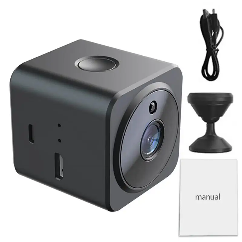 Home Security Cameras WiFi Nanny Camera Baby Monitor Small Nanny Cam Video Camera Monitor With Motion Detection And 2-Way Audio
Home Security Cameras WiFi Nanny Camera Baby Monitor Small Nanny Cam Video Camera Monitor With Motion Detection And 2-Way Audio