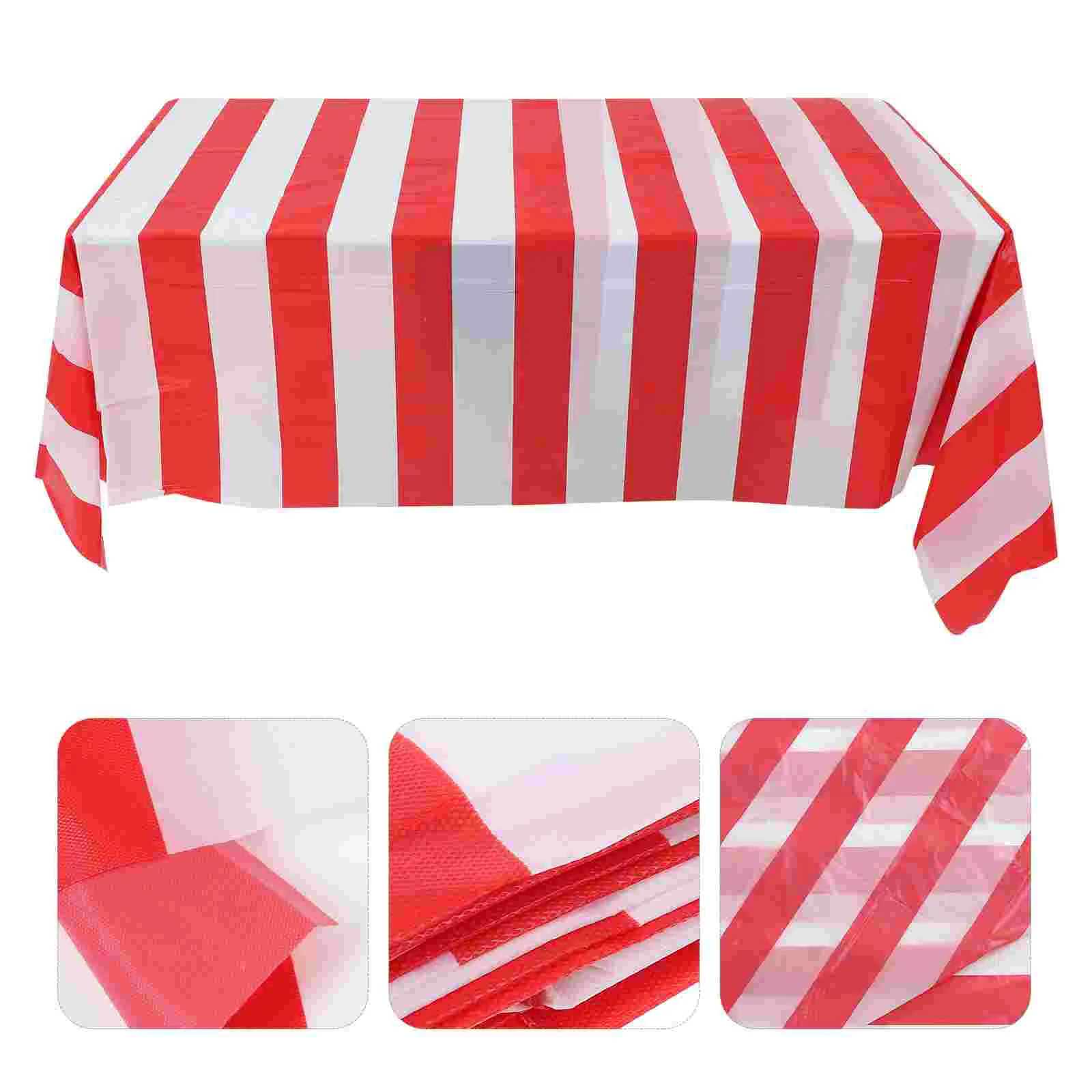 Party Tablecloth Table Circus Carnival Red White Cover Cloth Stripe Mats Supply Decorative Birthday Runner Theme
Party Tablecloth Table Circus Carnival Red White Cover Cloth Stripe Mats Supply Decorative Birthday Runner Theme