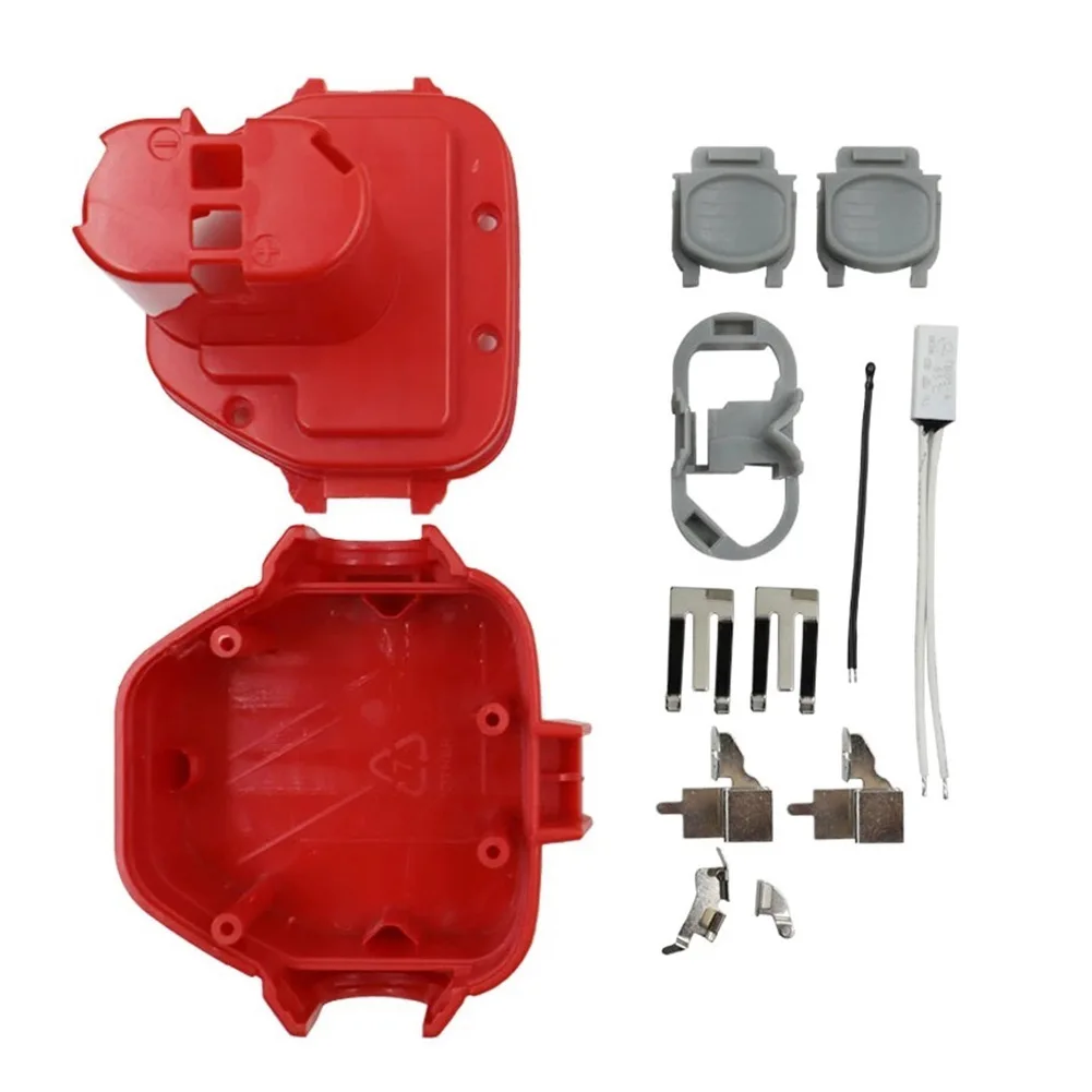 Electric Drill Battery DIY Plastic Case PCB Charging Protection Circuit Board For MAKITA 12V NI-CD NI-AH Battery
Electric Drill Battery DIY Plastic Case PCB Charging Protection Circuit Board For MAKITA 12V NI-CD NI-AH Battery