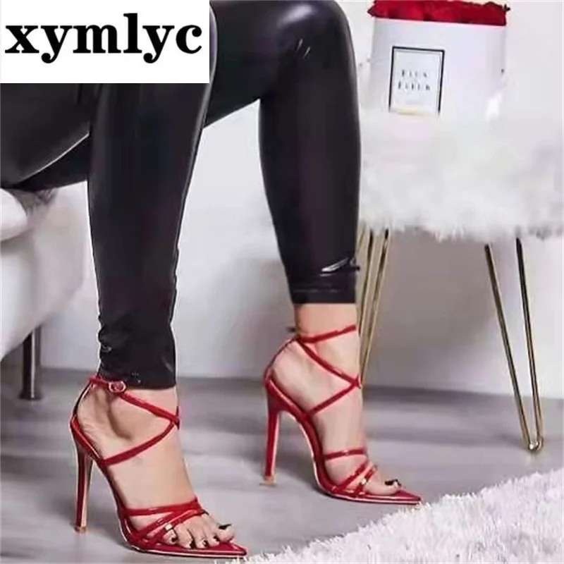 2022 new pointed buckle strap stiletto sandals women's large size 43 word strap fashion sandals slippers women shoes high heel
2022 new pointed buckle strap stiletto sandals women's large size 43 word strap fashion sandals slippers women shoes high heel