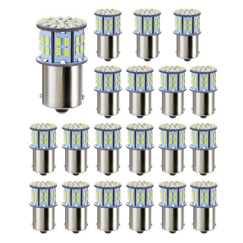 20X светодиодный ные светильник пы для суперъярких 3014 50-SMD, Белые 1156 1141 1003 BA15S лампы для кемпера, прицепа, лодки, багажника
20X светодиодный ные светильник пы для суперъярких 3014 50-SMD, Белые 1156 1141 1003 BA15S лампы для кемпера, прицепа, лодки, багажника