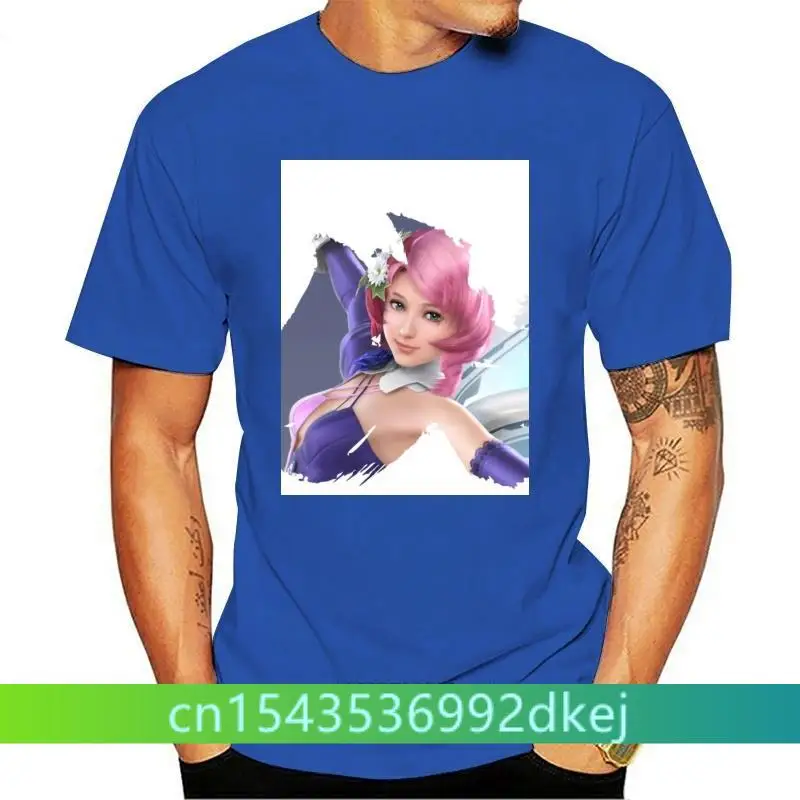 Tekken T Shirt Alisa T-Shirt Summer Plus size Tee Shirt 100 Cotton Male Cute Short Sleeve Graphic Tshirt
Tekken T Shirt Alisa T-Shirt Summer Plus size Tee Shirt 100 Cotton Male Cute Short Sleeve Graphic Tshirt