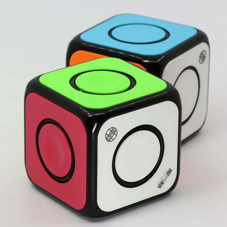 

QiYi Magic Cubes Fingertip Spinner 1x1 Куб Бесконечности Бесконечный Куб Прикольные Игрушки קוביה הונגרית Rubix Cube Cubos