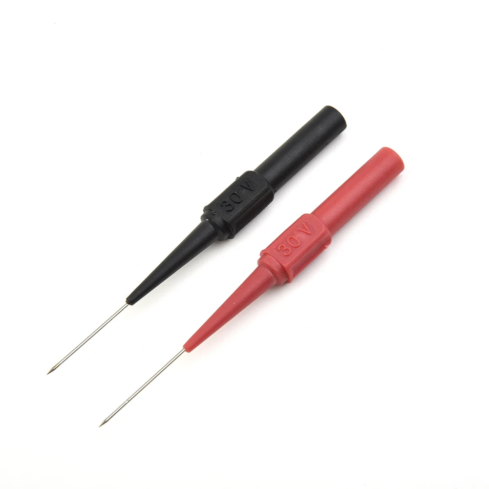 10PCS 30V 1A Multimeter Pen Test Pin Test Probe Measuring Device Clamp Copper Test Lead Test Probes Plug Multimeters Accessories
10PCS 30V 1A Multimeter Pen Test Pin Test Probe Measuring Device Clamp Copper Test Lead Test Probes Plug Multimeters Accessories